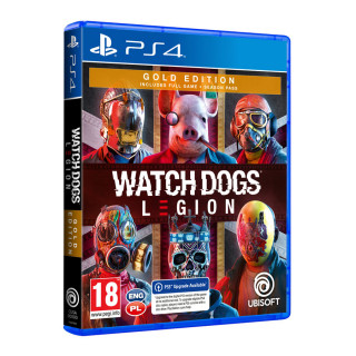 Watch Dogs Legion Gold Edition PS4