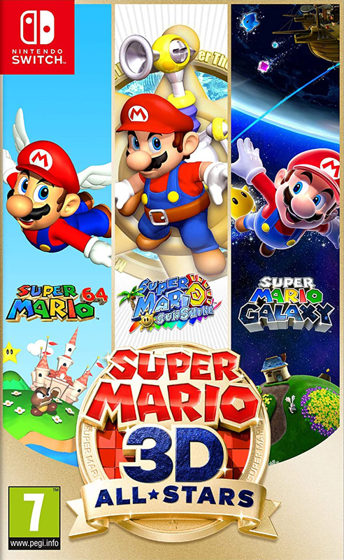 Mario 3d allstars switch deals