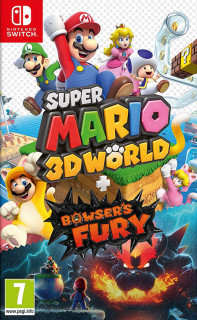 Super Mario 3D World + Bowser's Fury Nintendo Switch