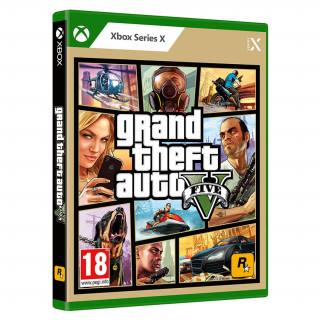 Grand Theft Auto V (GTA 5) Xbox Series