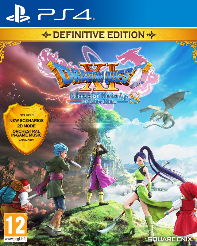 Dragon quest xi ps4 pro deals