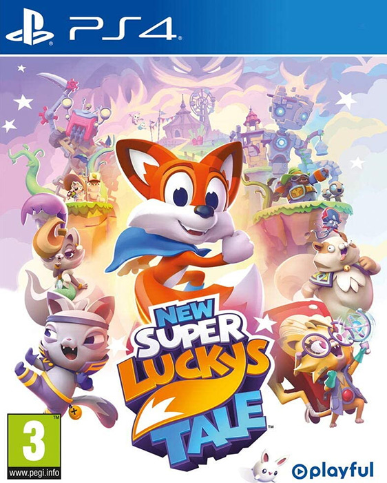 New Super Lucky s Tale PS4 Kupovina niske cijene akcije