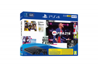 PlayStation 4 (PS4) Slim 500GB + FIFA 21 + DualShock 4 kontroler PS4