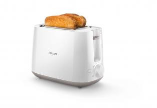 Philips Daily Collection HD2581/00 white toaster  Dom