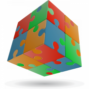 V-Cube 2x2 racing cube, straight, Puzzle 