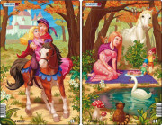 Larsen midi puzzle Princesses S14 