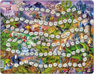 Larsen maxi puzzle 40 pieces Fabulous board game GP1 Merch