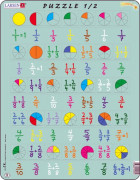 Larsen maxi puzzle 35 pieces Fractures AR5 