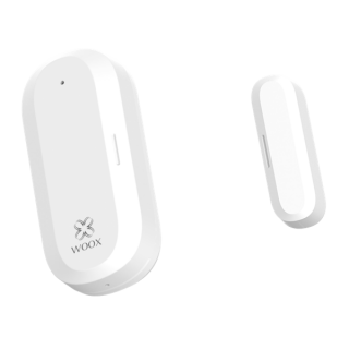 Woox Smart Zigbee Door/Window Opening Sensor - R7047 (2xCR2032, Zigbee 3.0) Dom