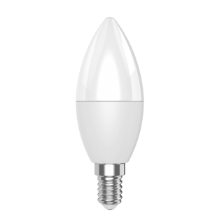 Woox Smart Home LED bulb - R9075 (E14, RGB+CCT, 30.000h, 5Watt, 470LM, 2700-6500K) Dom