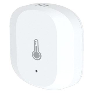 Woox Smart Zigbee Humidity and temperature sensor- R7048 (1xCR2032, Zigbee 3.0, indoor) Dom
