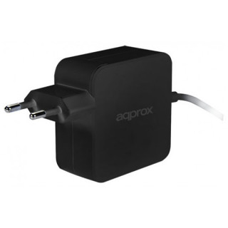 APPROX Telefon charger  - 1 pcs Type-C (USB-C) connector , 45W, 1.1m cable, black Dom