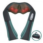 Naipo massager Shoulder & neck - MGS-N12CS (heatable, 3 intensity levels, 8 massage heads, Battery) 