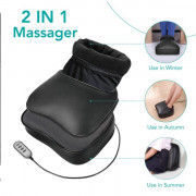 Naipo massager Legs & Waist - MGF-1005 (heatable, adjustable massage direction, Manual control, cleanable 