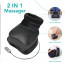 Naipo massager Legs & Waist - MGF-1005 (heatable, adjustable massage direction, Manual control, cleanable thumbnail