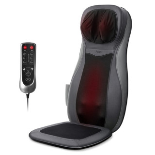 Naipo massager Back & neck - MGM-C11C (heatable; 3 vibration levels; 8 massage heads; remote control) Dom