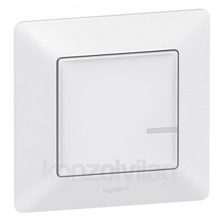 Legrand Valena Life Netatmo Wireless switch - single pole white Dom