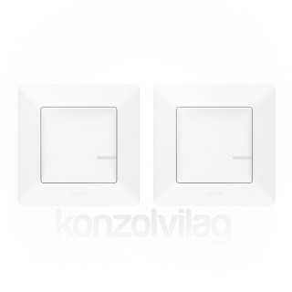 Legrand Valena Life Netatmo Paired Set: 1 Smart switch + 1 Wireless switch white Dom