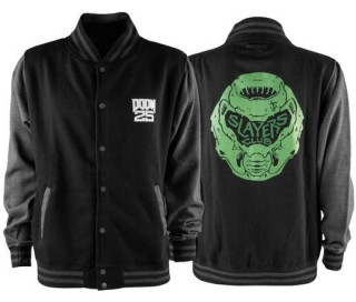Doom Eternal College Jacket "Slayers Club", XXL Merch