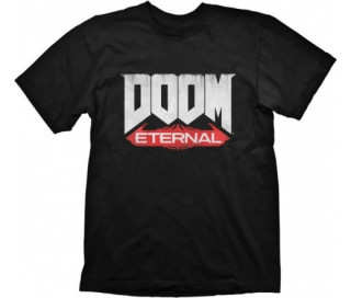 Doom T-Shirt Eternal Logo S Merch