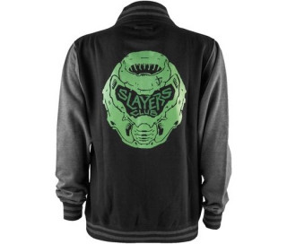 Doom Eternal College Jacket "Slayers Club", L Merch