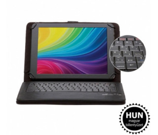 Alcor BT-100 9"-10,1" Bluetooth HUN keyboard and case Tablet