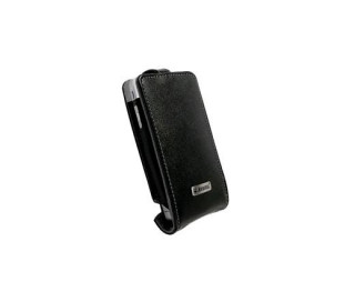 Krusell Iphone 4S OrbitFlex Case leather Black Mobile