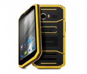 GOCLEVER QUANTUM 3550 Rugged 14 cm (5.5") GB 16 GB Dual SIM 4G Micro-USB Black, Orange Andro... 