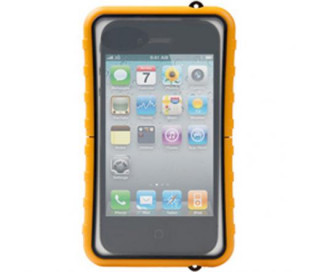 Krusell Mobile Case SEALABOX waterproof Mobile case Yellow large (iPhone, Galaxy, stb.) Mobile