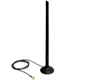 ADA Delock 88410 SMA WLAN 6.5dBi Antenna with magnetic stand and flexible structure Mobile