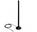 ADA Delock 88410 SMA WLAN 6.5dBi Antenna with magnetic stand and flexible structure thumbnail