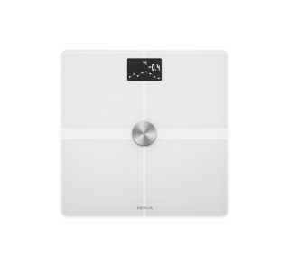 Nokia Body+ Wireless smart scale, white Dom