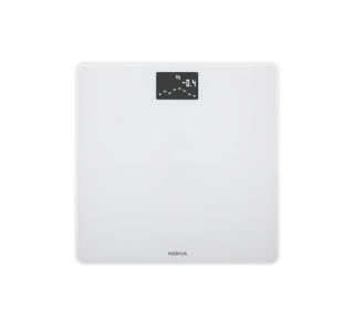 Nokia Body BMI Wireless smart scale, white Dom