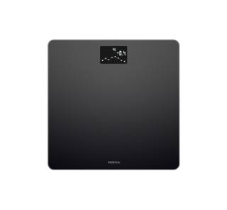 Nokia Body BMI Wireless smart scale, black Dom