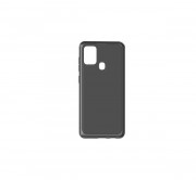 Samsung A217 Galaxy A21S Back Cover, original back cover case, Black 