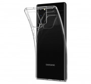 Spigen Crystal Flex Samsung Galaxy Note 20 Crystal Clear case, translucent 