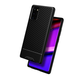Spigen Core Armor Samsung Galaxy Note 20 Matte Black case, Black Mobile