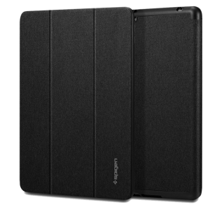 Spigen Urban Fit Apple iPad 10.2"Side-opening case, Black Mobile