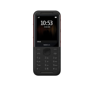 Nokia 5310 (2020), Dual SIM, Black/Red Mobile