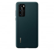 Huawei P40 Silicone Cover, original silicone case, Green 