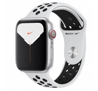 Apple Watch Nike Series GPS+Cellular smart watch, 44mm, Aluminum silver/Platinum-Black Mobile