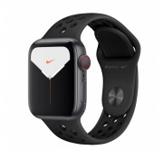 Apple Watch Nike Series GPS+Cellular smart watch, 40mm, Aluminum Gray/antracit-Black 