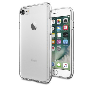 Spigen Ultra Hybrid Apple iPhone 8/7 Crystal Clear case, translucent Mobile