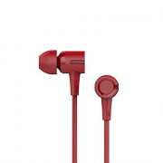 UIISII U7 wired microphone earphone Red 