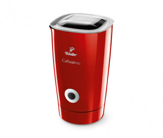 TCHIBO electric milk frother red Dom