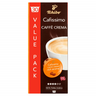 TCHIBO Caffe Crema Rich Aroma 30pcs Dom