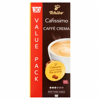 TCHIBO Caffe Crema Fine Aroma 30pcs Dom