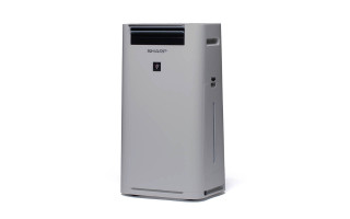 SHARP UA-HG50E-L premium air purifier humidifier function Dom