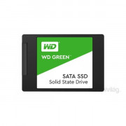 Western Digital 480GB SATA3 2,5" 3D Green 7mm (WDS480G2G0A) SSD 