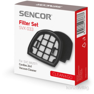 Sencor SVX 033 SVC 8825TI filter Set Dom